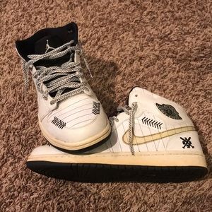 Jordan Retro 1 Baron Edition